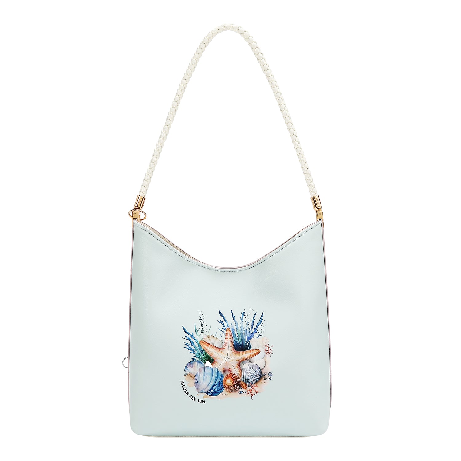 NICOLE OCEAN 2PC HANDBAG