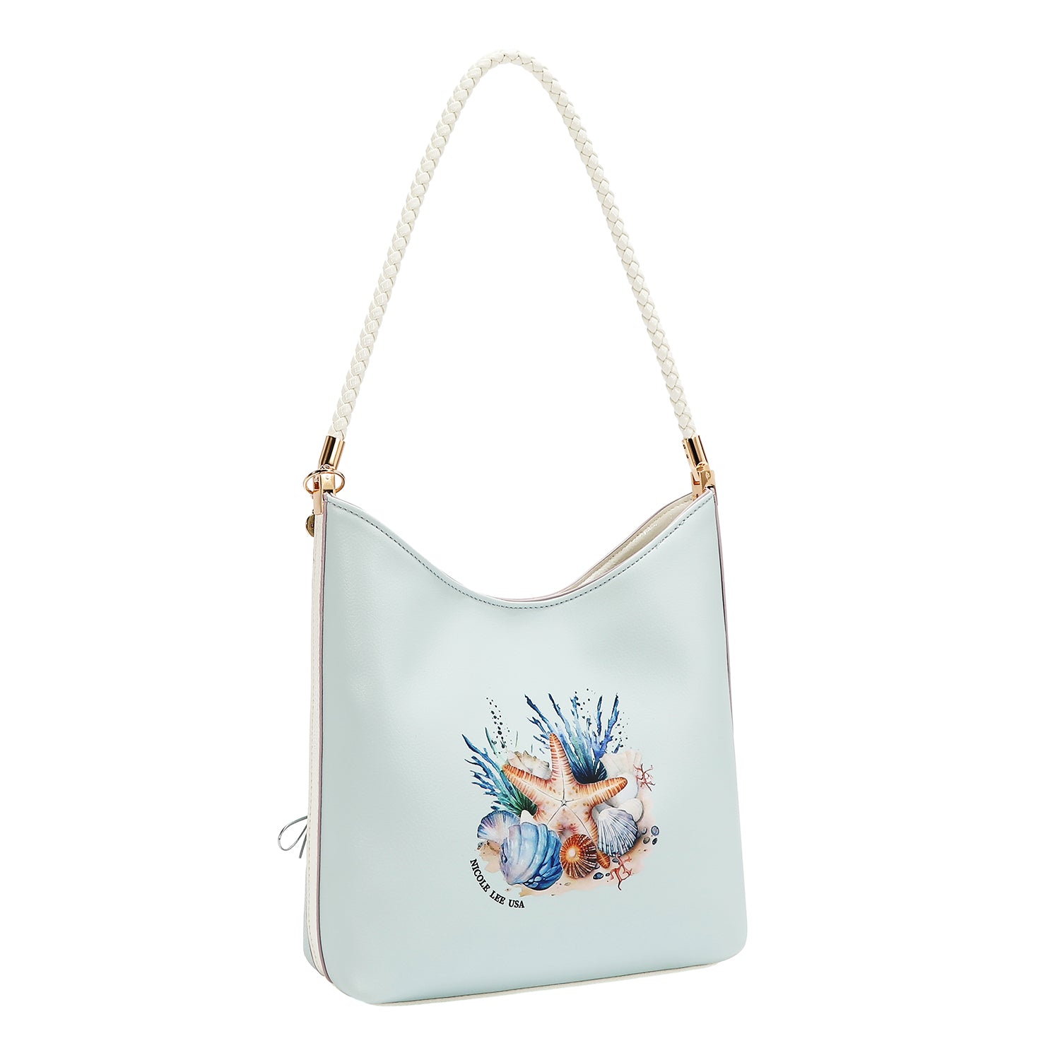 NICOLE OCEAN 2PC HANDBAG