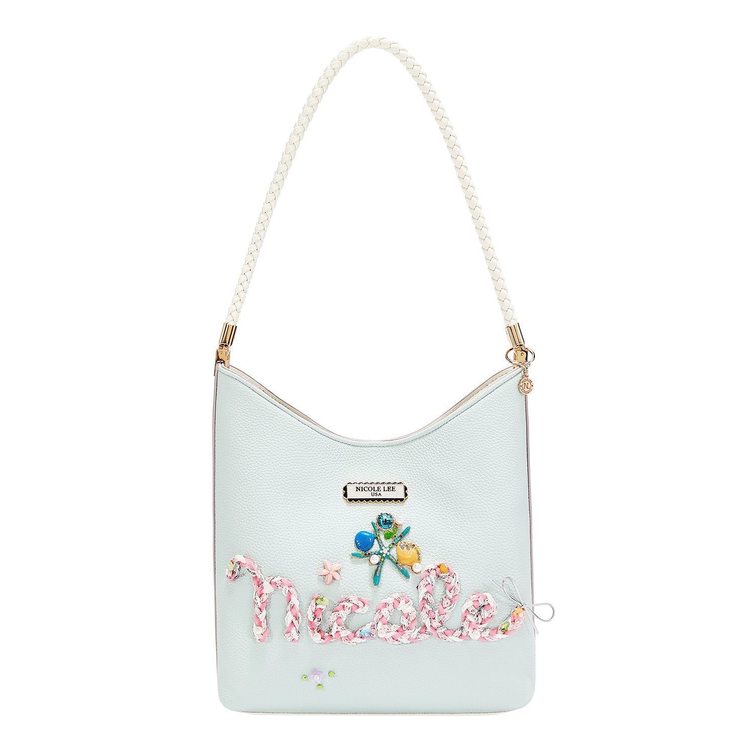 NICOLE OCEAN 2PC HANDBAG