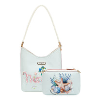 NICOLE OCEAN 2PC HANDBAG