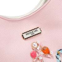 NICOLE OCEAN 2PC HANDBAG