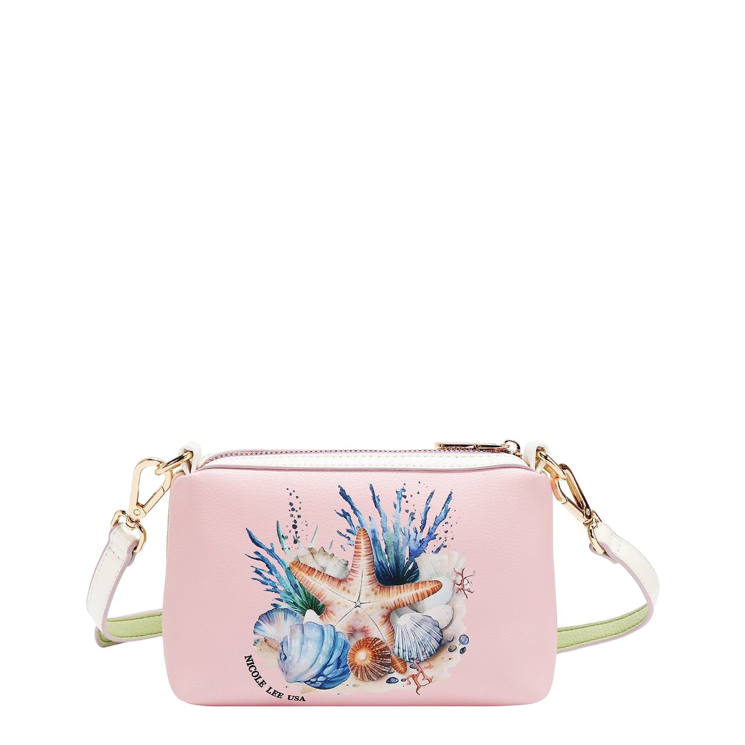 NICOLE OCEAN 2PC HANDBAG