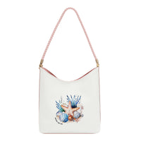 NICOLE OCEAN 2PC HANDBAG