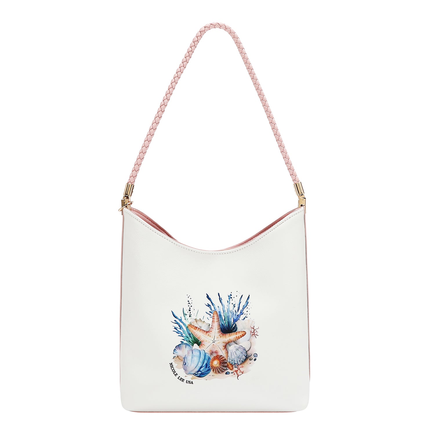 NICOLE OCEAN 2PC HANDBAG
