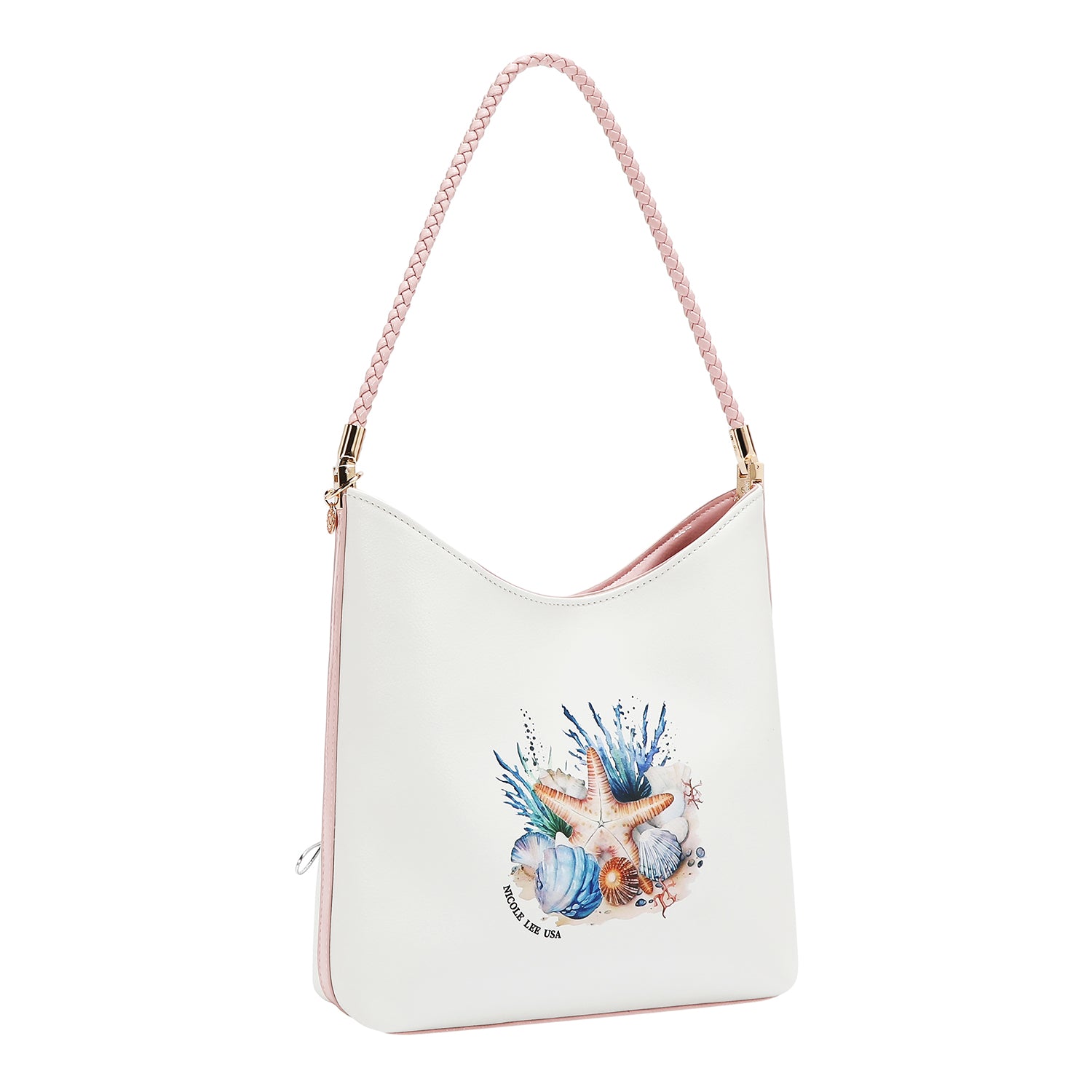 NICOLE OCEAN 2PC HANDBAG