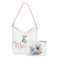 NICOLE OCEAN 2PC HANDBAG