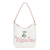 NICOLE OCEAN 2PC HANDBAG