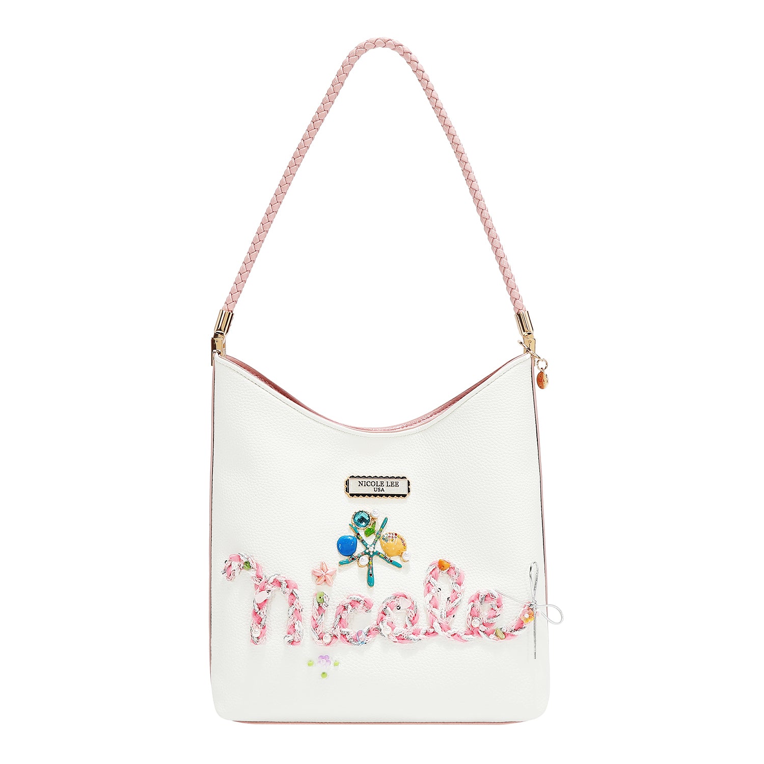 NICOLE OCEAN 2PC HANDBAG