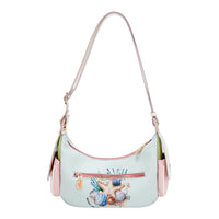 NICOLE OCEAN MESSENGER BAG