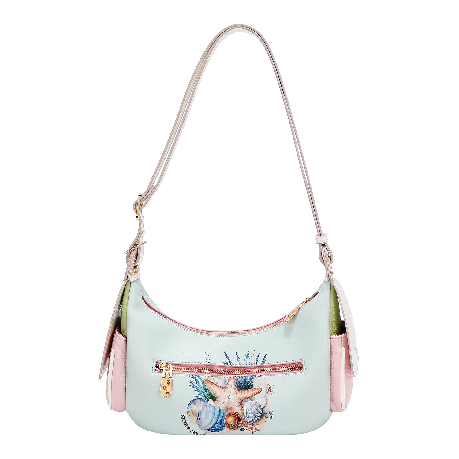 NICOLE OCEAN MESSENGER BAG