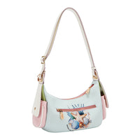 NICOLE OCEAN MESSENGER BAG