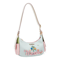 NICOLE OCEAN MESSENGER BAG