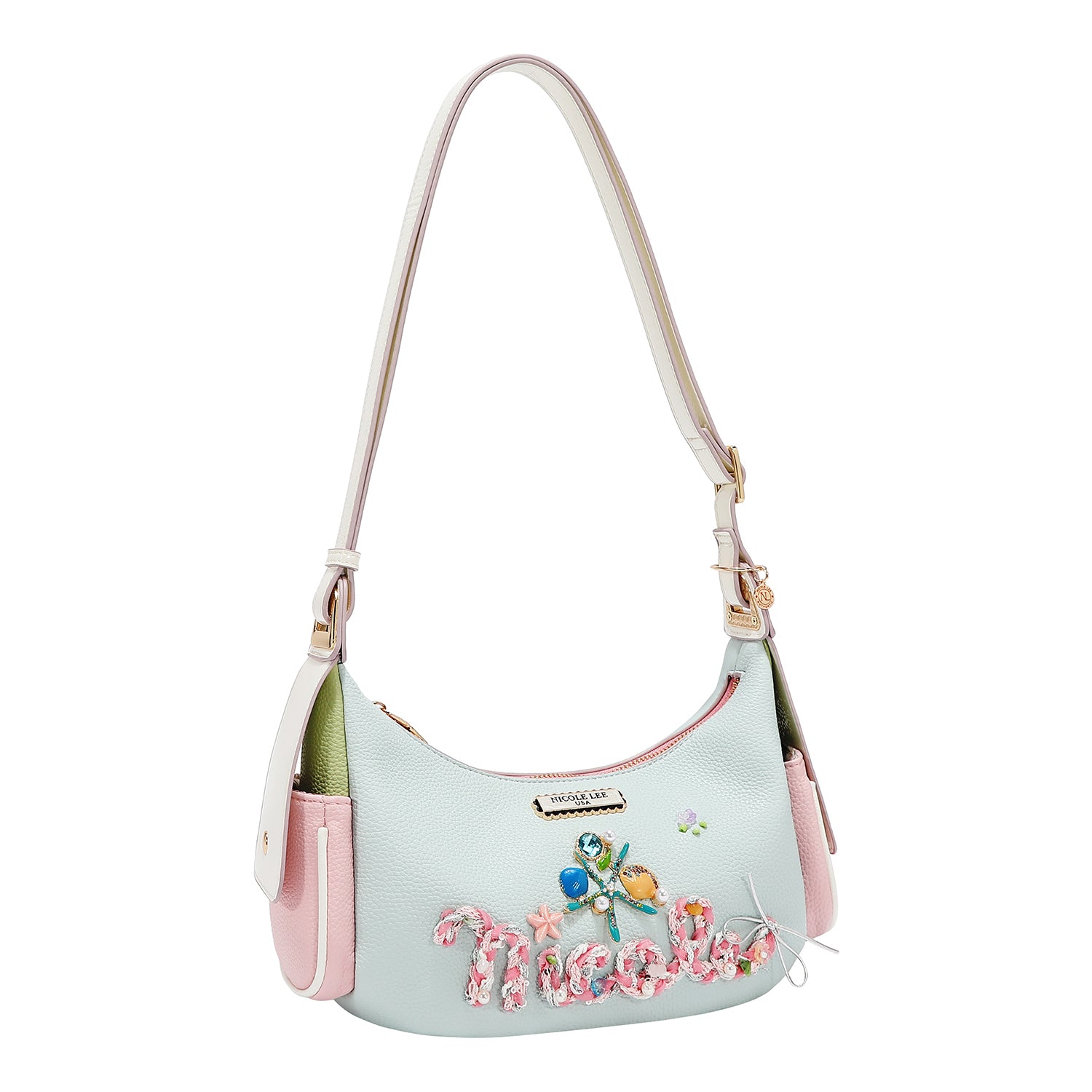 NICOLE OCEAN MESSENGER BAG