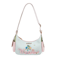 NICOLE OCEAN MESSENGER BAG