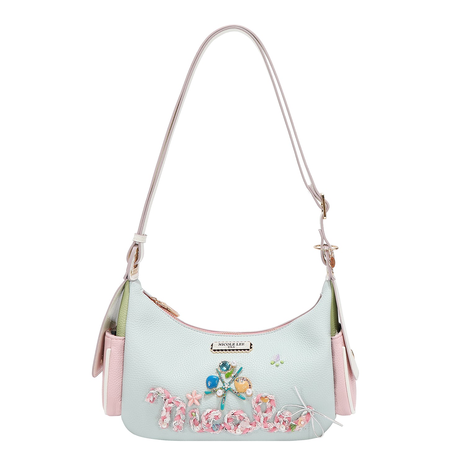 NICOLE OCEAN MESSENGER BAG