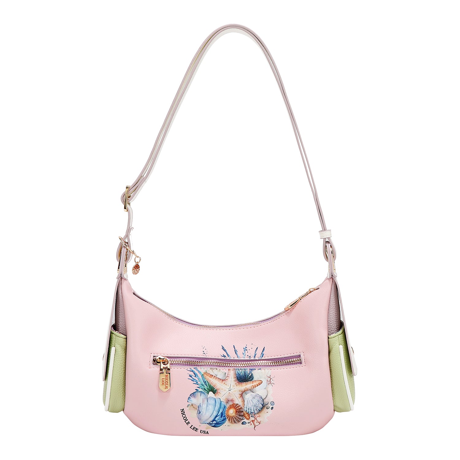 NICOLE OCEAN MESSENGER BAG