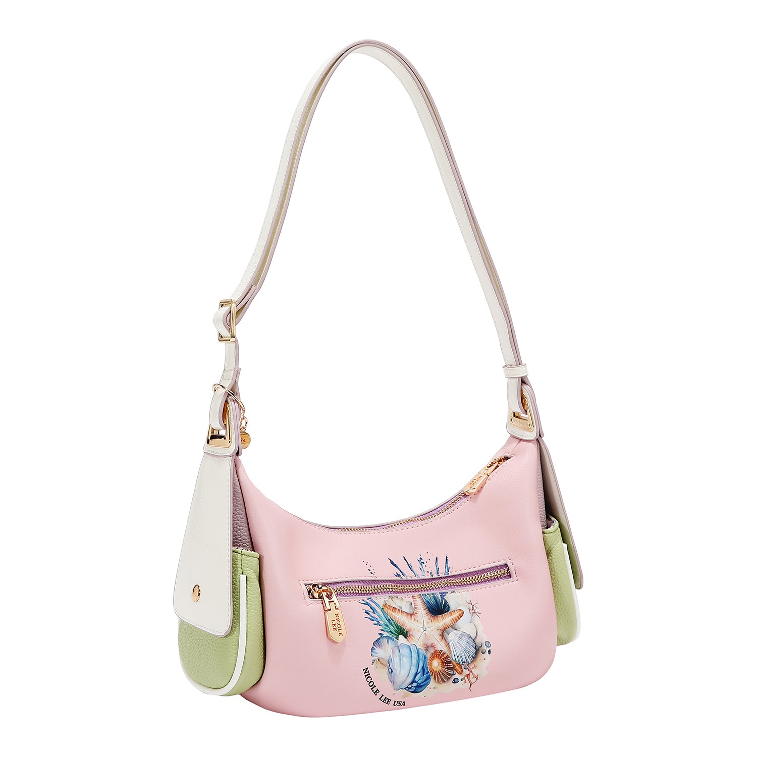 NICOLE OCEAN MESSENGER BAG