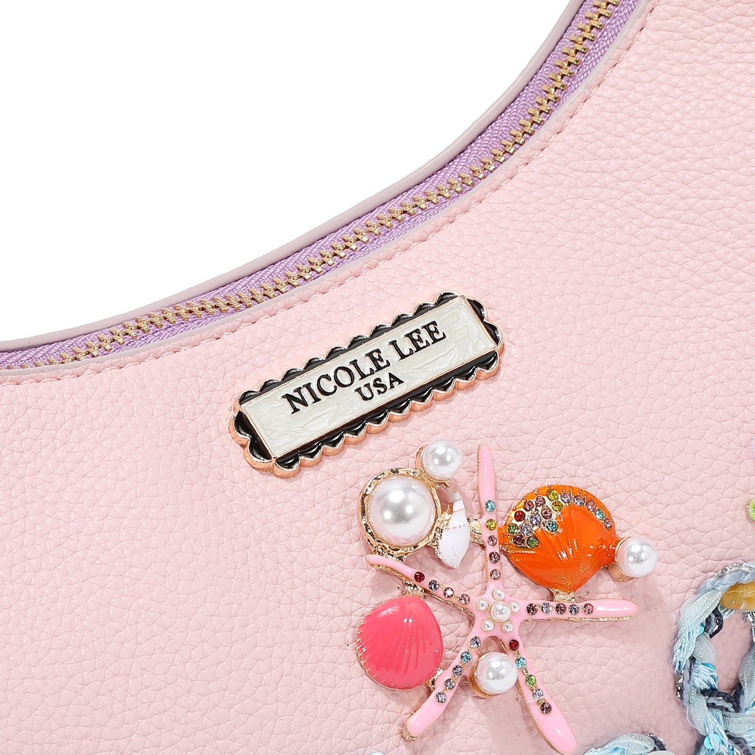 NICOLE OCEAN MESSENGER BAG