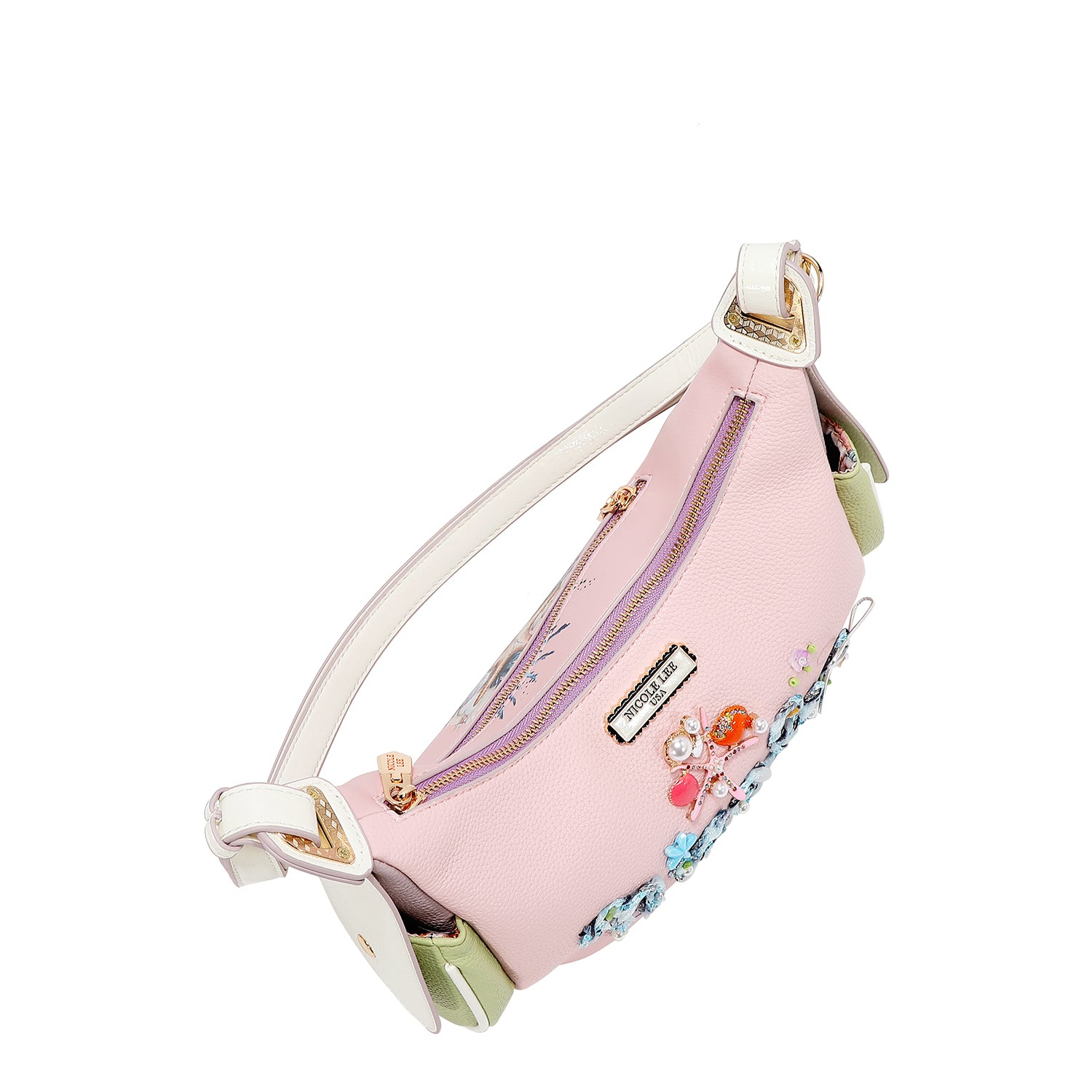 NICOLE OCEAN MESSENGER BAG