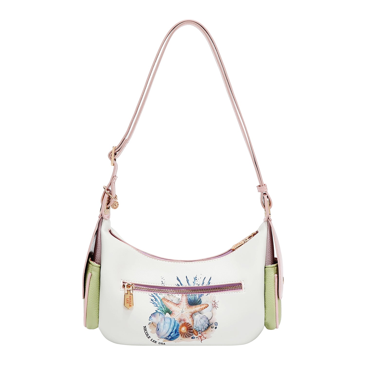 NICOLE OCEAN MESSENGER BAG