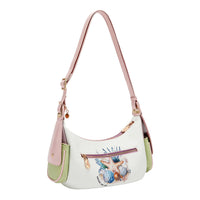 NICOLE OCEAN MESSENGER BAG