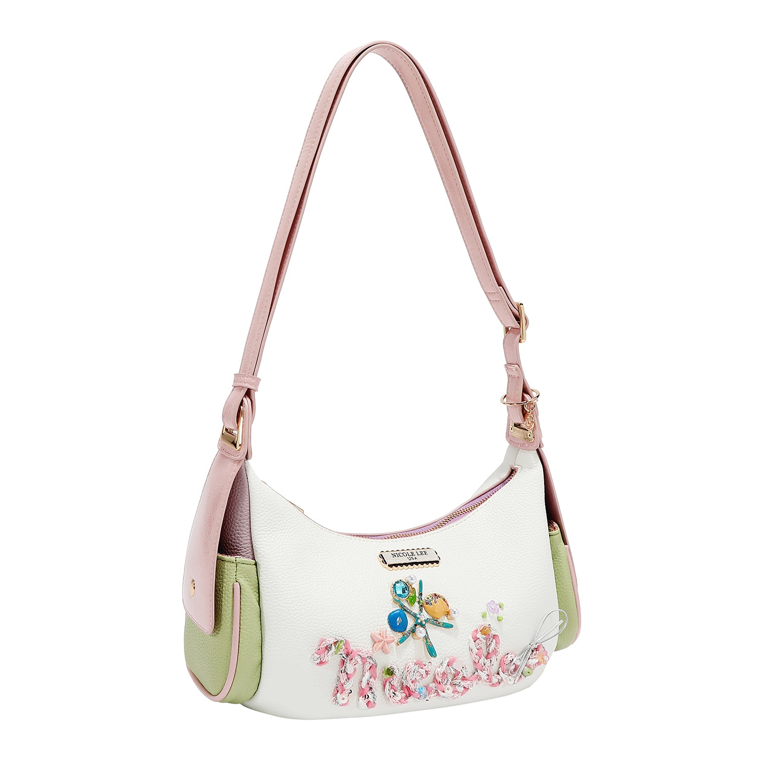 NICOLE OCEAN MESSENGER BAG