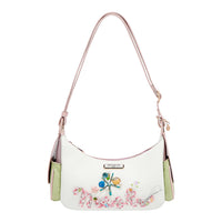 NICOLE OCEAN MESSENGER BAG