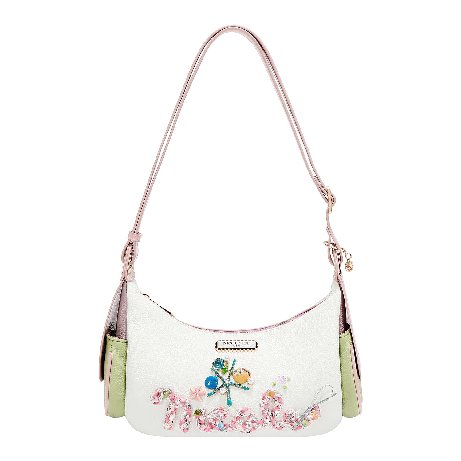 NICOLE OCEAN MESSENGER BAG