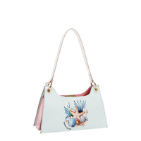 NICOLE OCEAN SHOULDER BAG