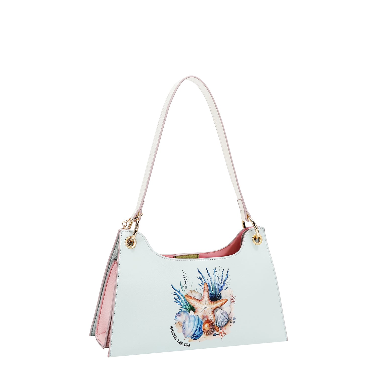 NICOLE OCEAN SHOULDER BAG