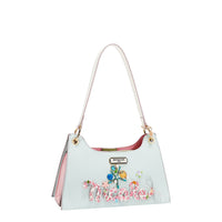 NICOLE OCEAN SHOULDER BAG