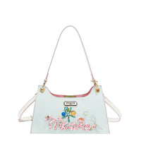 NICOLE OCEAN SHOULDER BAG