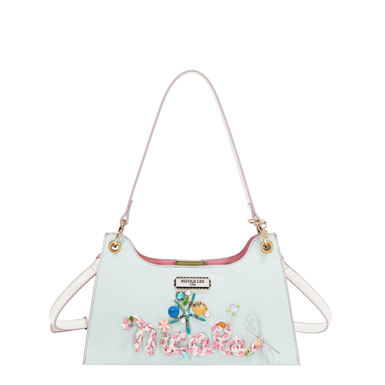 NICOLE OCEAN SHOULDER BAG