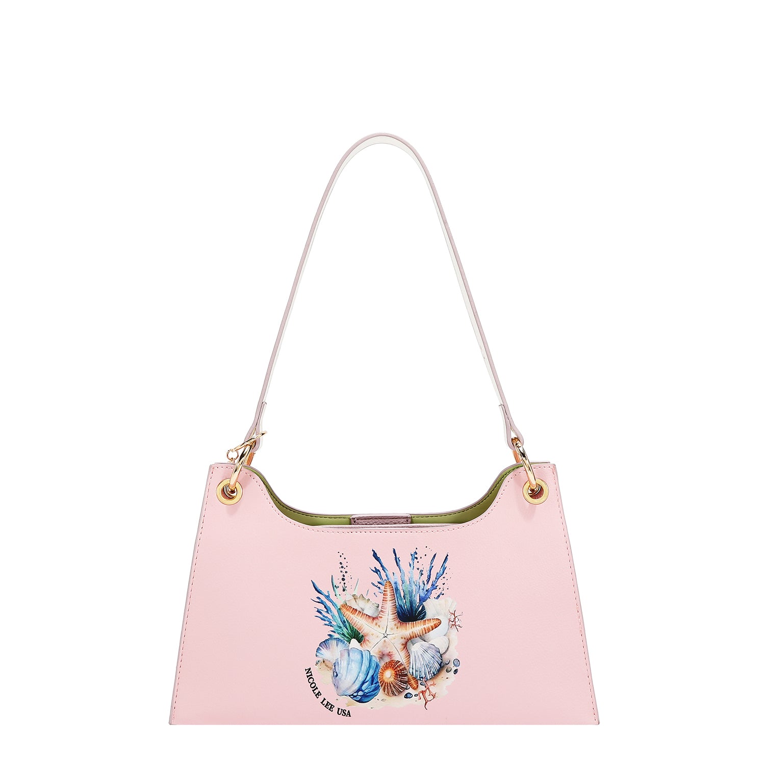 NICOLE OCEAN SHOULDER BAG