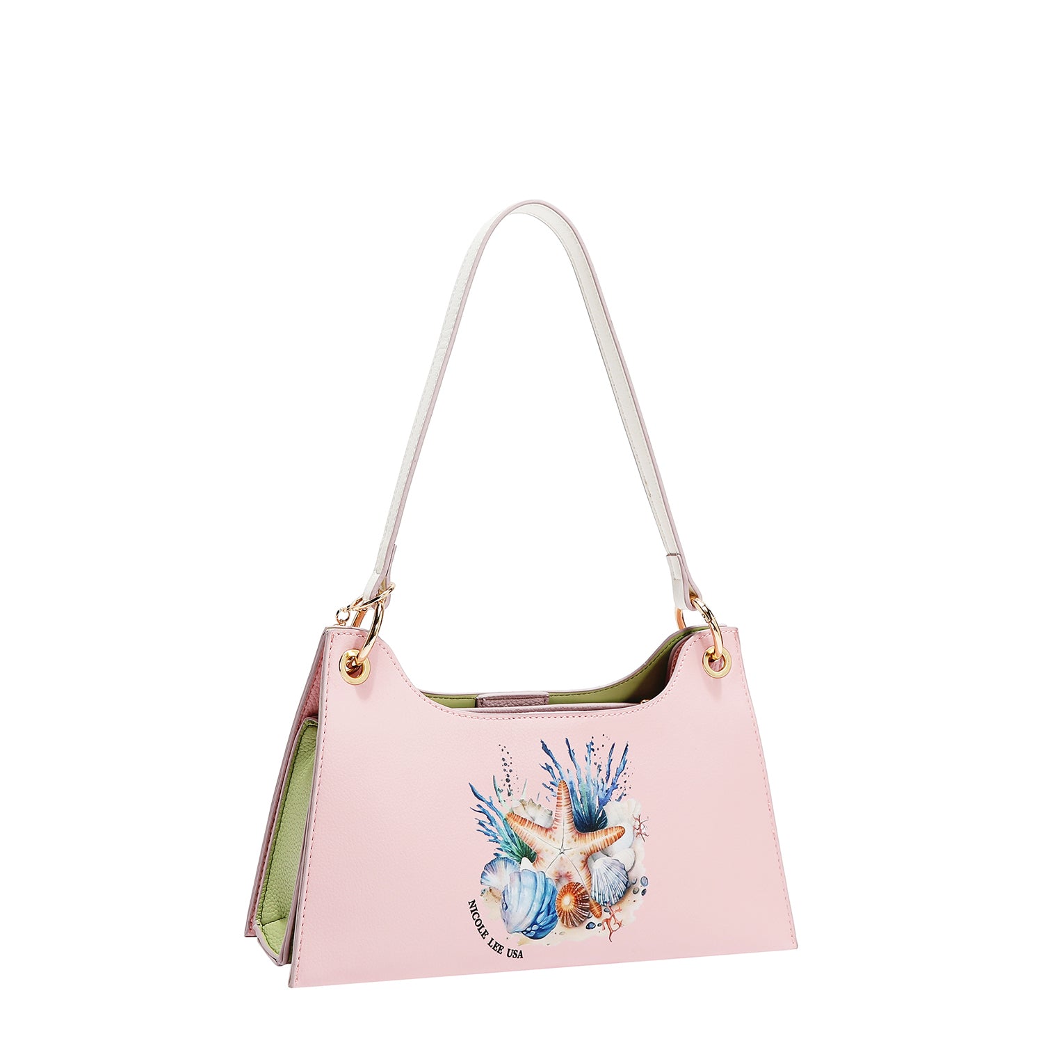 NICOLE OCEAN SHOULDER BAG