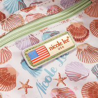 NICOLE OCEAN SHOULDER BAG