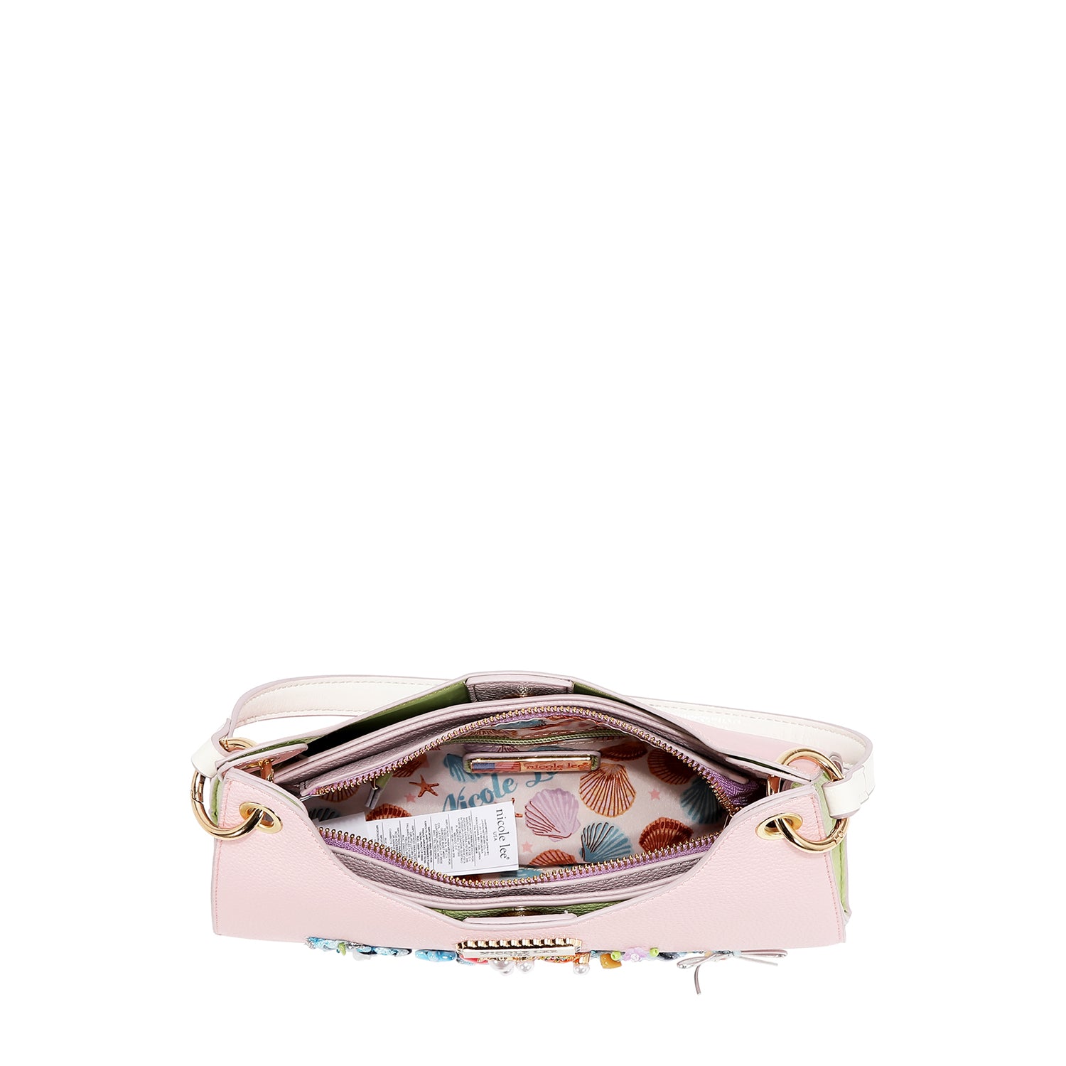 NICOLE OCEAN SHOULDER BAG
