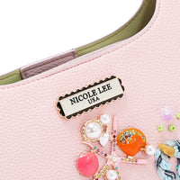 NICOLE OCEAN SHOULDER BAG
