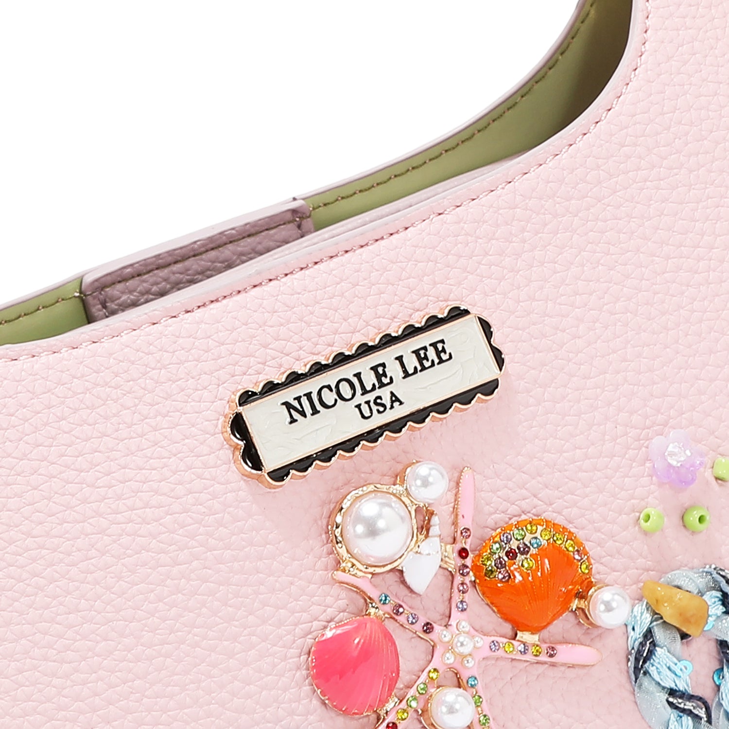 NICOLE OCEAN SHOULDER BAG