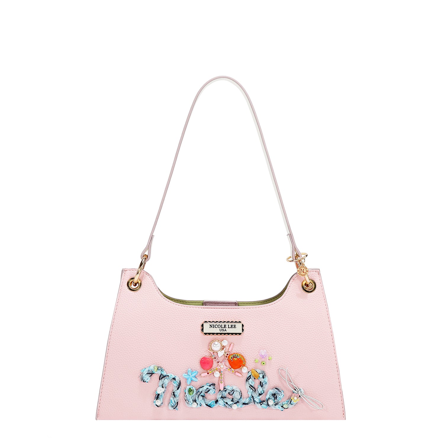 NICOLE OCEAN SHOULDER BAG