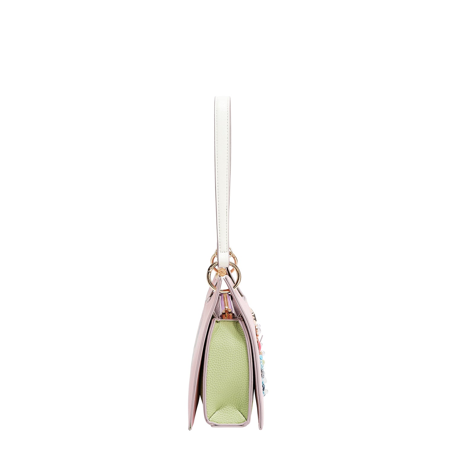 NICOLE OCEAN SHOULDER BAG