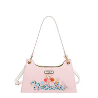 NICOLE OCEAN SHOULDER BAG