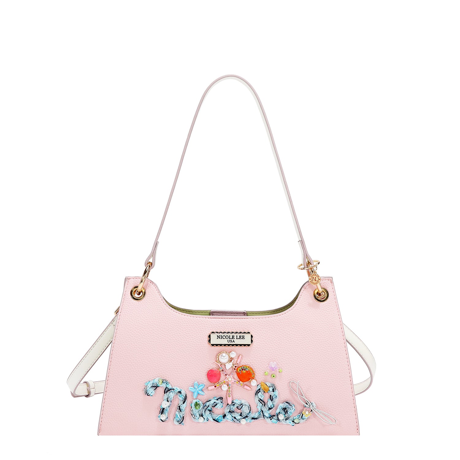 NICOLE OCEAN SHOULDER BAG