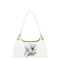 NICOLE OCEAN SHOULDER BAG