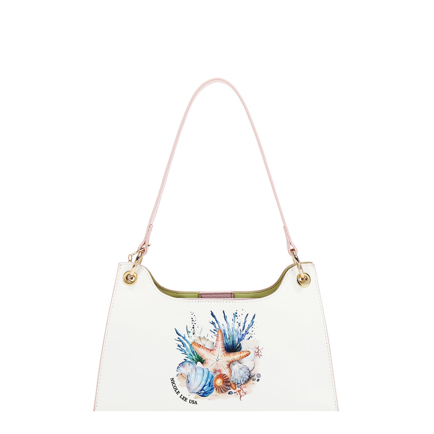NICOLE OCEAN SHOULDER BAG
