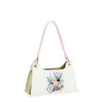 NICOLE OCEAN SHOULDER BAG