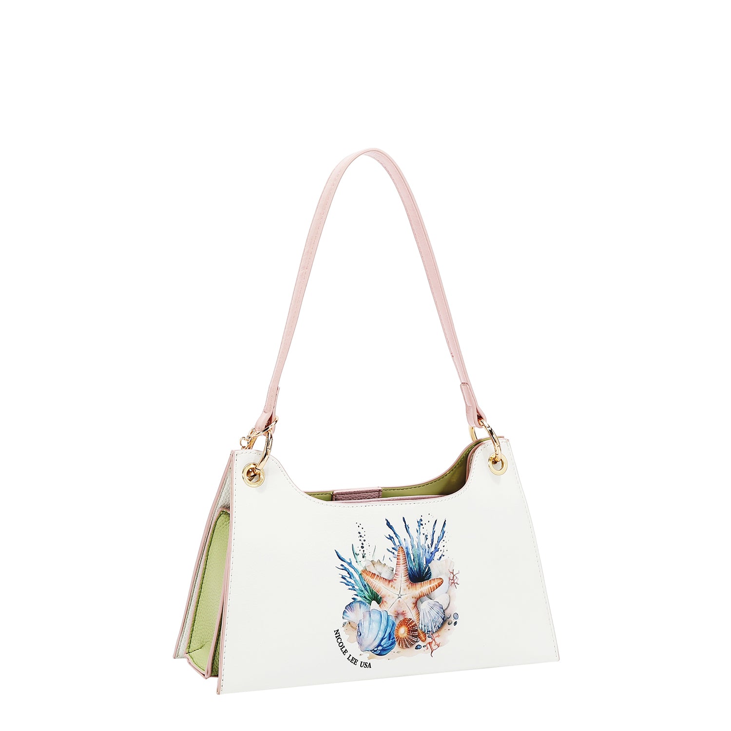 NICOLE OCEAN SHOULDER BAG