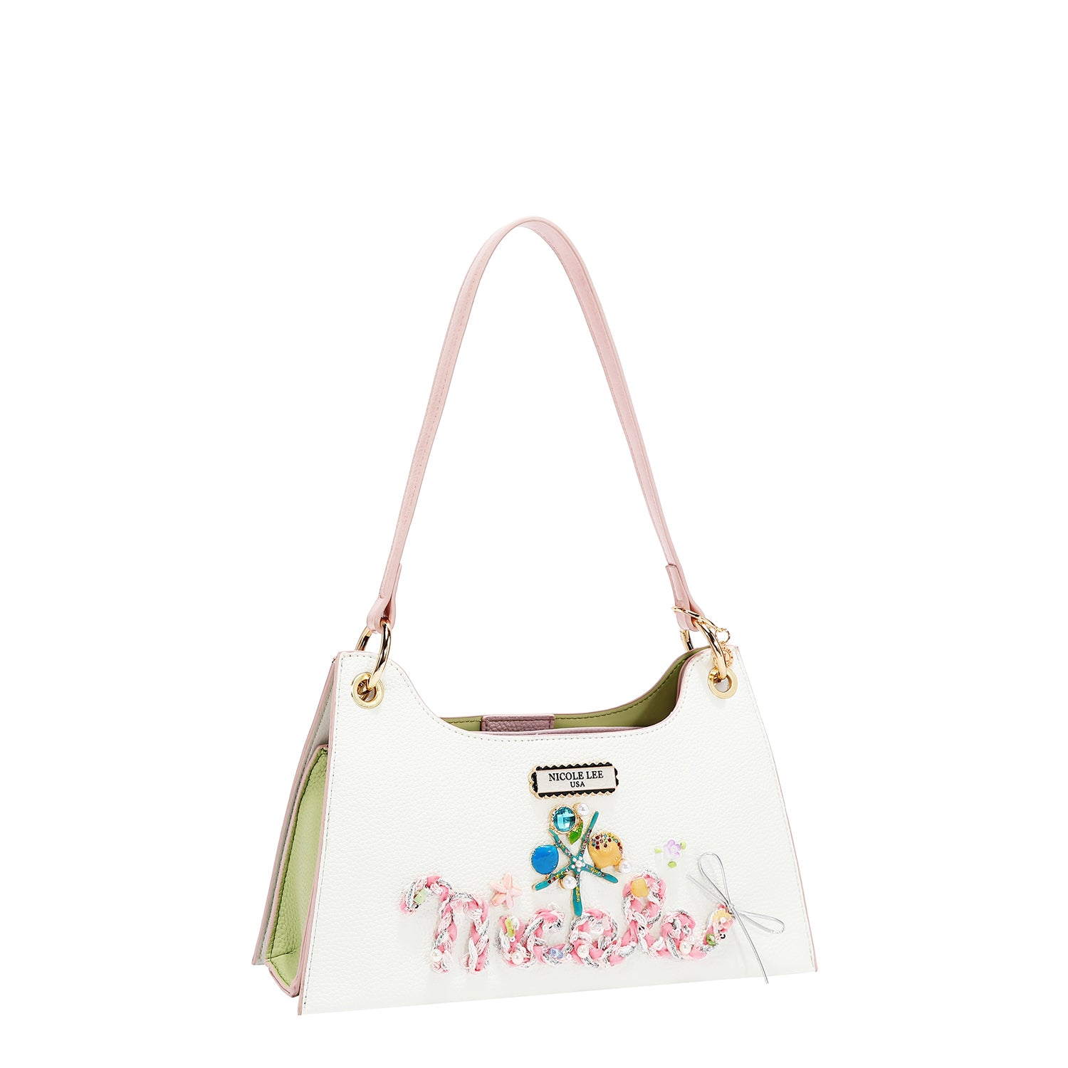 NICOLE OCEAN SHOULDER BAG