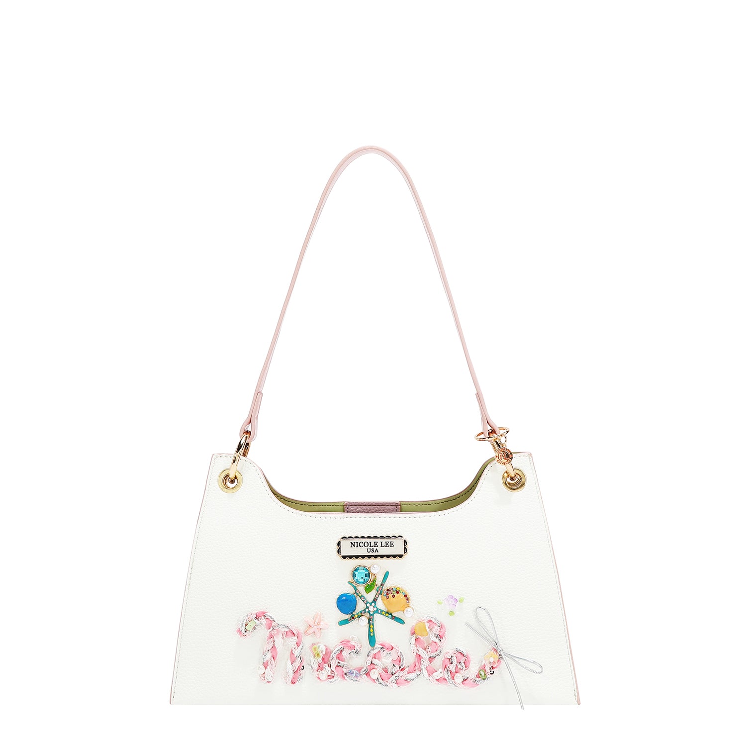 NICOLE OCEAN SHOULDER BAG