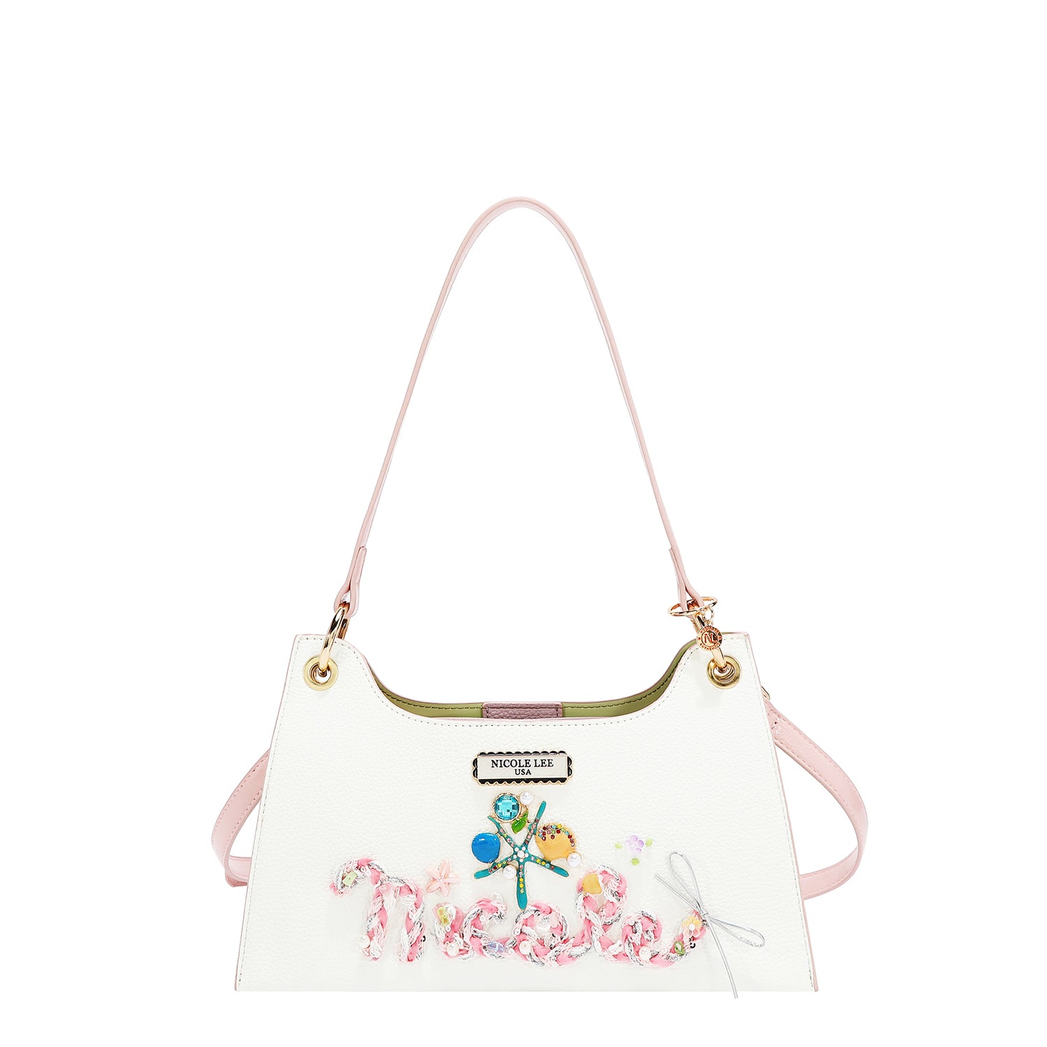 NICOLE OCEAN SHOULDER BAG